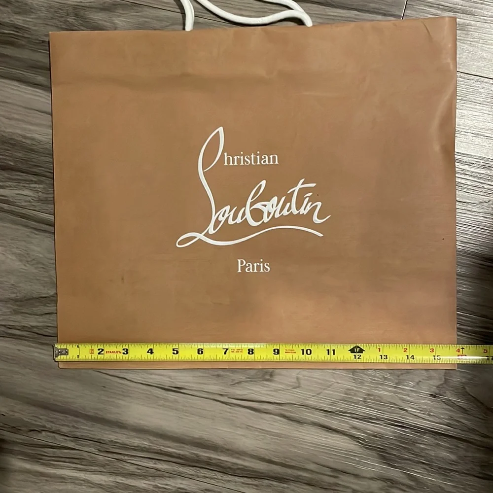 Christian louboutin shopping bag - Picture 3 of 6